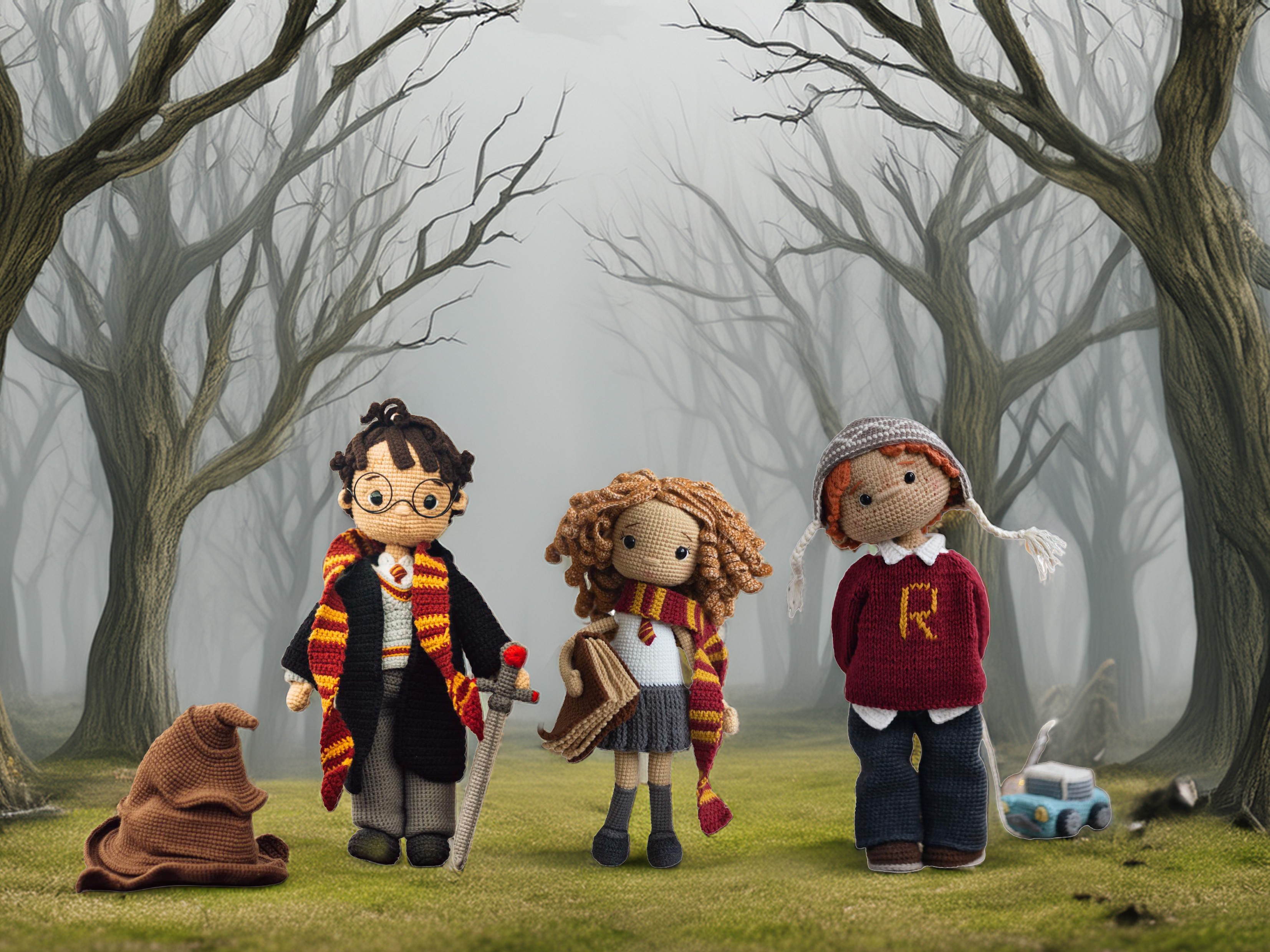 Nieuw project: Harrie Potter en vrienden